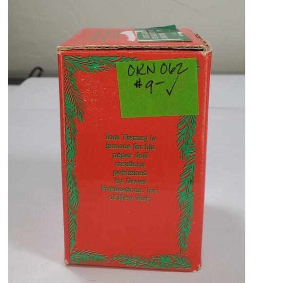 Evolution Of The American Santa Claus, Tom Tierney H1653 Ornament Santa Claus - Picture 5 of 6